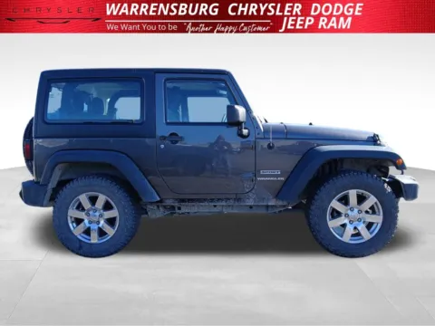 Photos of 2014 Jeep Wrangler Sport for sale in Warrensburg, MO at Warrensburg CDJR