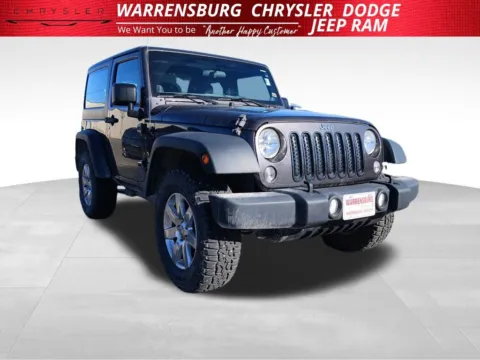 Gray 2014 Jeep Wrangler Sport for sale in Warrensburg, MO