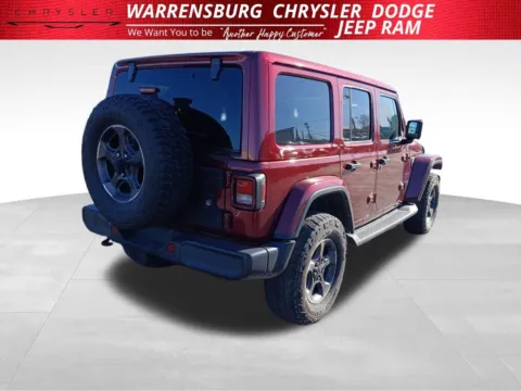 Another view of 2021 Jeep Wrangler Unlimited Sahara for sale in Warrensburg, MO at Warrensburg CDJR