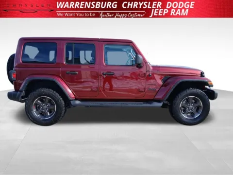 Photos of 2021 Jeep Wrangler Unlimited Sahara for sale in Warrensburg, MO at Warrensburg CDJR