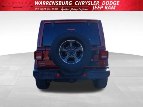 More photos of 2021 Jeep Wrangler Unlimited Sahara at Warrensburg CDJR, MO