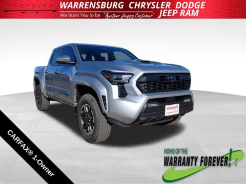 Silver 2025 Toyota Tacoma SR5 for sale in Warrensburg, MO