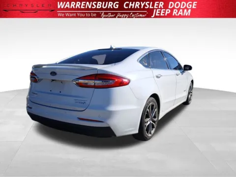 Another view of 2019 Ford Fusion Hybrid Titanium for sale in Warrensburg, MO at Warrensburg CDJR