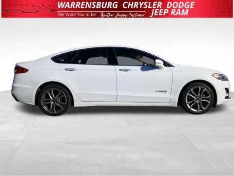 Photos of 2019 Ford Fusion Hybrid Titanium for sale in Warrensburg, MO at Warrensburg CDJR