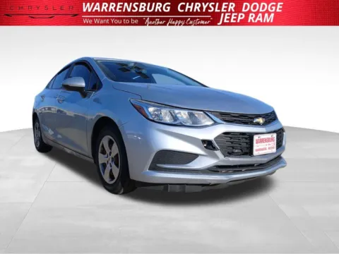 Blue 2017 Chevrolet Cruze LS for sale in Warrensburg, MO