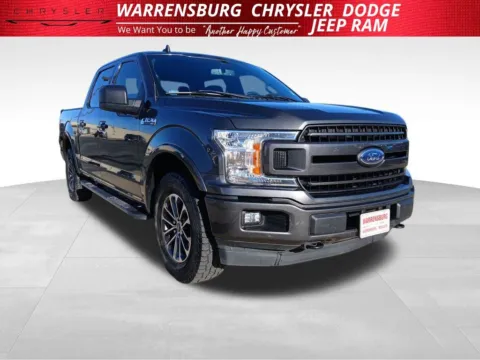 Gray 2020 Ford F-150 XLT for sale in Warrensburg, MO