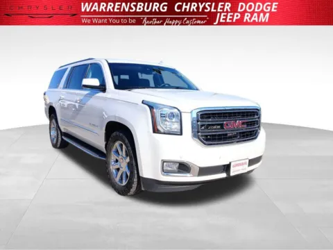 White 2016 GMC Yukon XL SLT for sale in Warrensburg, MO