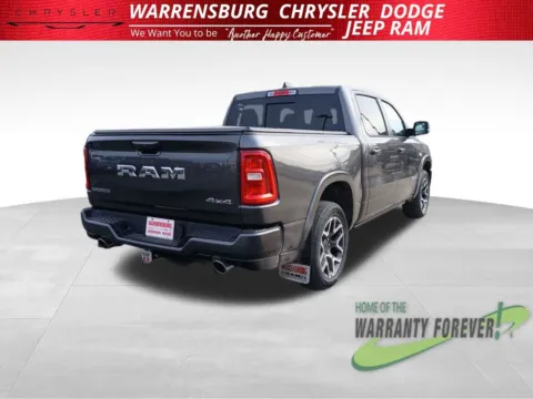 Another view of 2026 Ram 1500 Laramie for sale in Warrensburg, MO at Warrensburg CDJR
