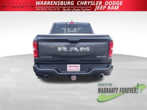 More photos of 2026 Ram 1500 Laramie at Warrensburg CDJR, MO