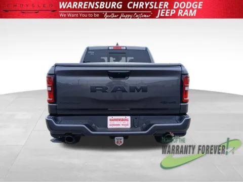 More photos of 2026 Ram 1500 Laramie at Warrensburg CDJR, MO