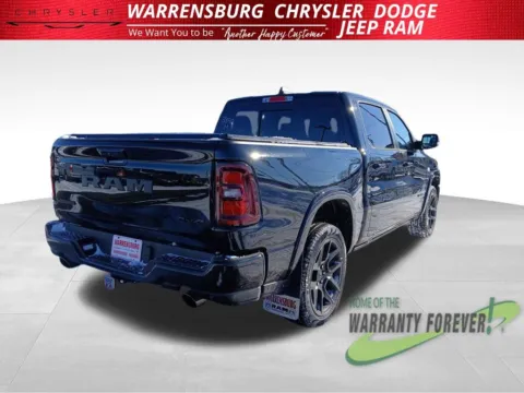 Another view of 2026 Ram 1500 Laramie for sale in Warrensburg, MO at Warrensburg CDJR