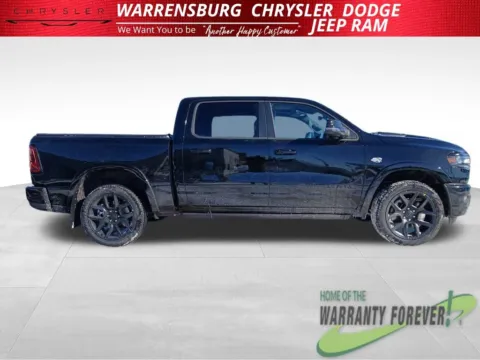 Photos of 2026 Ram 1500 Laramie for sale in Warrensburg, MO at Warrensburg CDJR