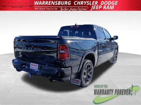 More photos of 2026 Ram 1500 Laramie at Warrensburg CDJR, MO