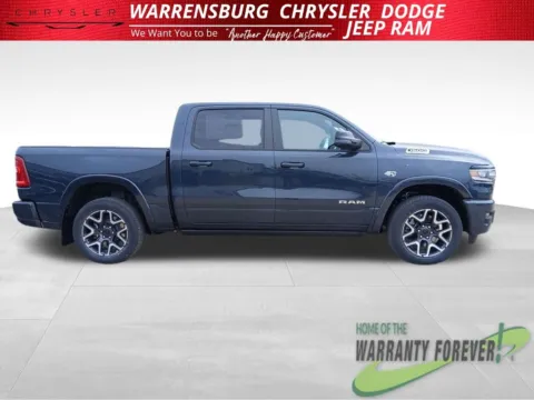 Another view of 2026 Ram 1500 Laramie for sale in Warrensburg, MO at Warrensburg CDJR