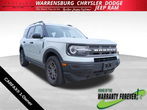 Gray 2024 Ford Bronco Sport Big Bend for sale in Warrensburg, MO