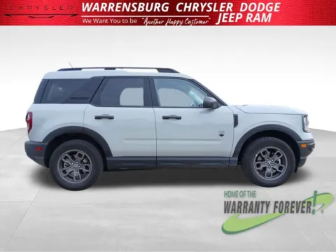 Photos of 2024 Ford Bronco Sport Big Bend for sale in Warrensburg, MO at Warrensburg CDJR