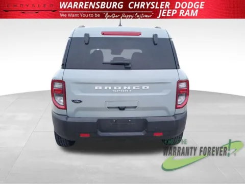 More photos of 2024 Ford Bronco Sport Big Bend at Warrensburg CDJR, MO