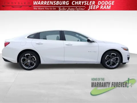 Photos of 2024 Chevrolet Malibu LT for sale in Warrensburg, MO at Warrensburg CDJR