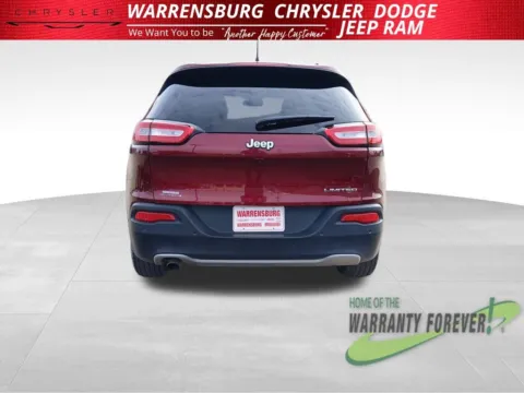 More photos of 2018 Jeep Cherokee Limited at Warrensburg CDJR, MO