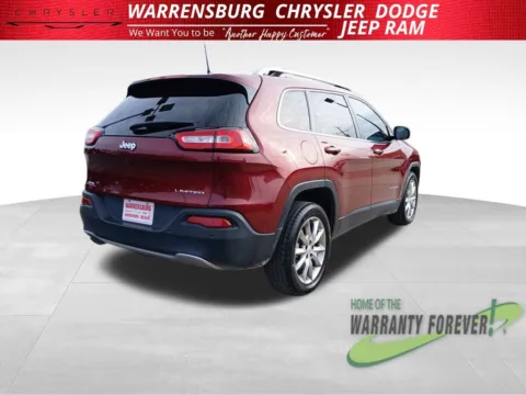 Another view of 2018 Jeep Cherokee Limited for sale in Warrensburg, MO at Warrensburg CDJR