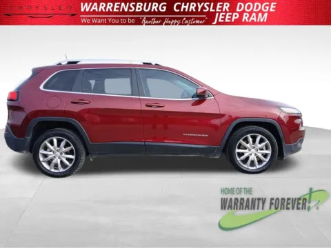Photos of 2018 Jeep Cherokee Limited for sale in Warrensburg, MO at Warrensburg CDJR