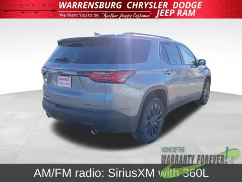 Another view of 2024 Chevrolet Traverse Limited RS for sale in Warrensburg, MO at Warrensburg CDJR