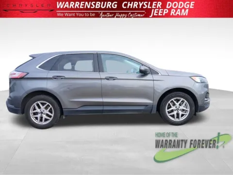 Photos of 2023 Ford Edge SEL for sale in Warrensburg, MO at Warrensburg CDJR