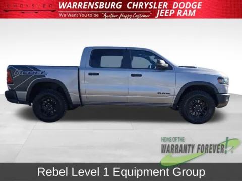 Photos of 2025 Ram 1500 Rebel for sale in Warrensburg, MO at Warrensburg CDJR