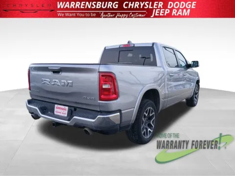 Another view of 2025 Ram 1500 Laramie for sale in Warrensburg, MO at Warrensburg CDJR