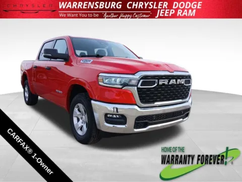 Red 2025 Ram 1500 Big Horn/Lone Star for sale in Warrensburg, MO