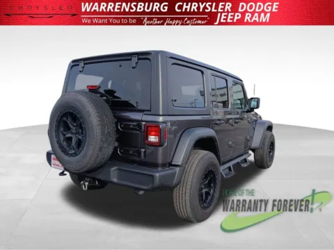 Another view of 2022 Jeep Wrangler Unlimited Sport S for sale in Warrensburg, MO at Warrensburg CDJR