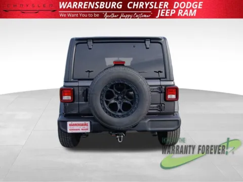 More photos of 2022 Jeep Wrangler Unlimited Sport S at Warrensburg CDJR, MO