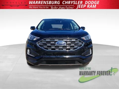 Photos of 2024 Ford Edge Titanium for sale in Warrensburg, MO at Warrensburg CDJR
