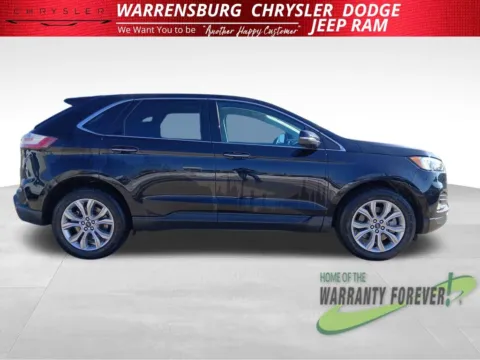 Photos of 2024 Ford Edge Titanium for sale in Warrensburg, MO at Warrensburg CDJR