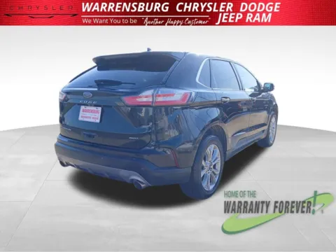 Another view of 2024 Ford Edge Titanium for sale in Warrensburg, MO at Warrensburg CDJR