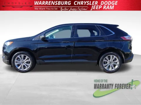 More photos of 2024 Ford Edge Titanium at Warrensburg CDJR, MO