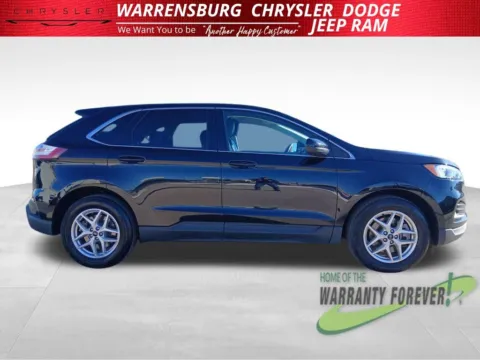 Photos of 2024 Ford Edge SEL for sale in Warrensburg, MO at Warrensburg CDJR