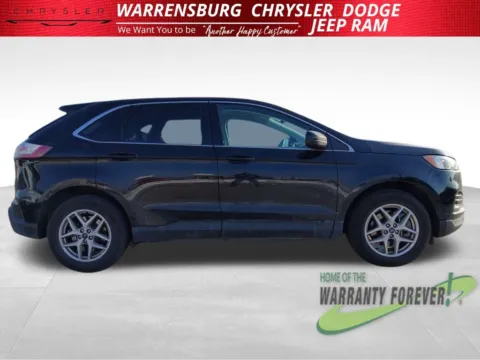 Photos of 2024 Ford Edge SEL for sale in Warrensburg, MO at Warrensburg CDJR