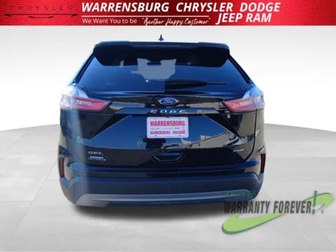 More photos of 2024 Ford Edge SEL at Warrensburg CDJR, MO