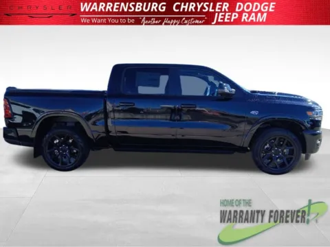 Photos of 2026 Ram 1500 Laramie for sale in Warrensburg, MO at Warrensburg CDJR