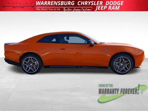 Photos of 2026 Dodge Charger R/T Scat Pack for sale in Warrensburg, MO at Warrensburg CDJR