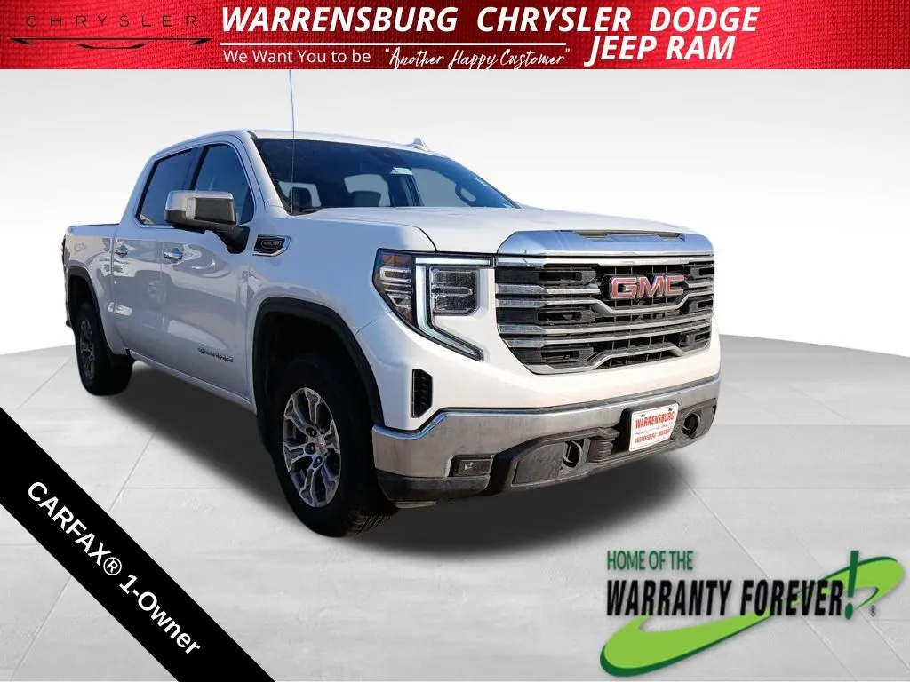 White 2025 GMC Sierra 1500 SLT for sale in Warrensburg, MO