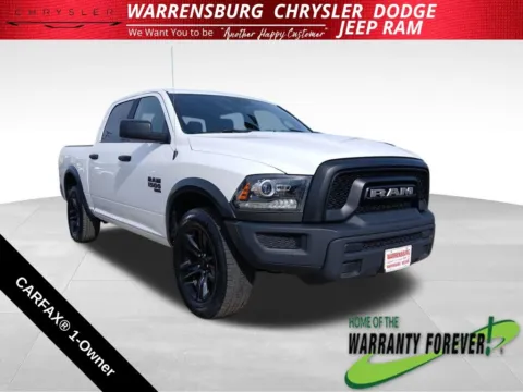 White 2024 Ram 1500 Classic Warlock for sale in Warrensburg, MO