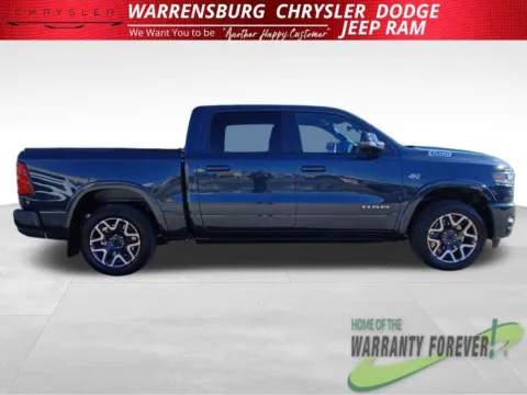 Photos of 2026 Ram 1500 Laramie for sale in Warrensburg, MO at Warrensburg CDJR