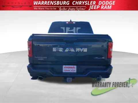 More photos of 2026 Ram 1500 Laramie at Warrensburg CDJR, MO