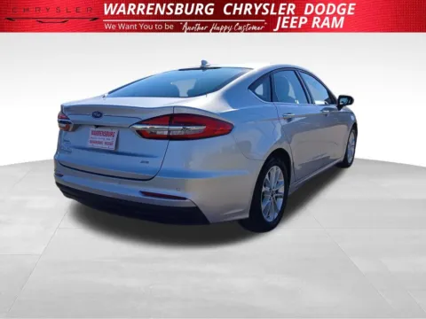 Another view of 2019 Ford Fusion SE for sale in Warrensburg, MO at Warrensburg CDJR