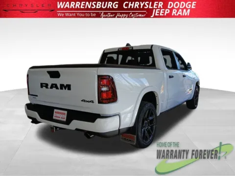 Photos of 2026 Ram 1500 Laramie for sale in Warrensburg, MO at Warrensburg CDJR