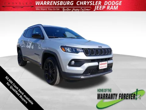 Silver 2026 Jeep Compass Latitude for sale in Warrensburg, MO
