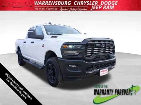 White 2025 Ram 2500 Tradesman for sale in Warrensburg, MO