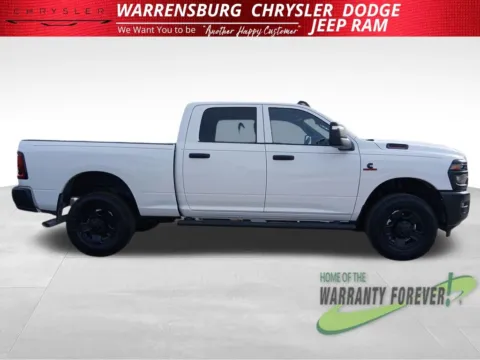 Photos of 2025 Ram 2500 Tradesman for sale in Warrensburg, MO at Warrensburg CDJR